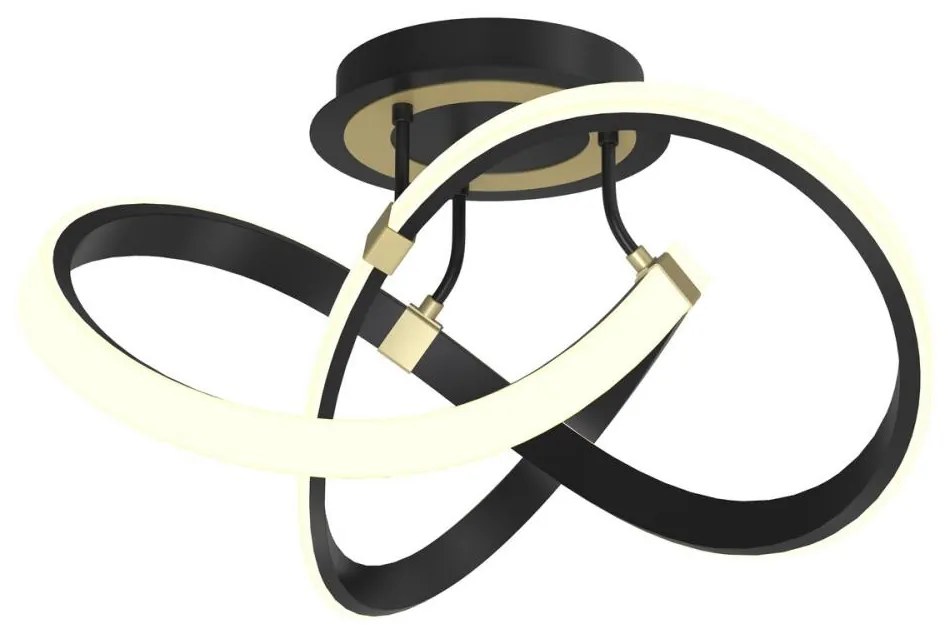 Wofi 9134-104 - LED Dimmelhető felületre szerelhető csillár INDIGO LED/44W/230V