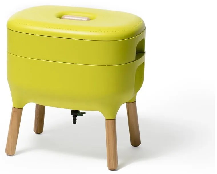 Zöld komposztáló 21,7 l Urbalive – Plastia