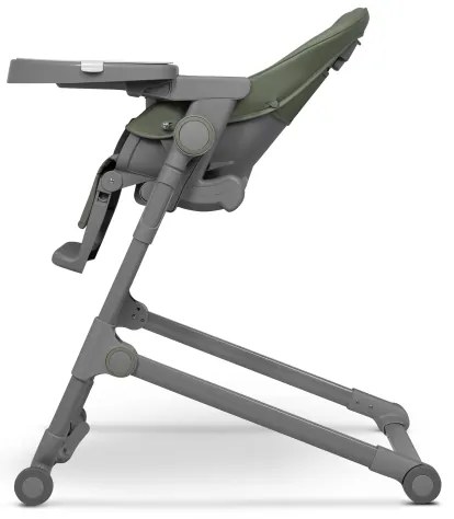 Lionelo - Gyerek etetőszék CORA PLUS Olíva zöld