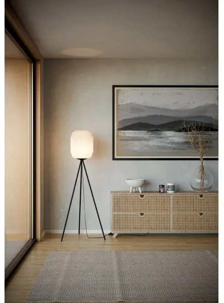 Eglo 44104 - Állólámpa BELGRAVE 1xE27/40W/230V