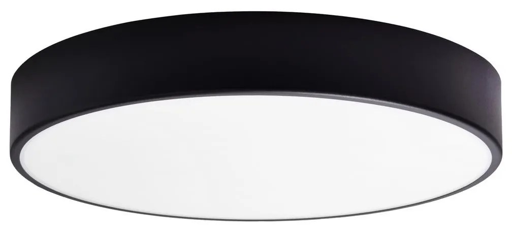 Mennyezeti lámpa érzékelővel CLEO 4xE27/24W/230V á. 50 cm fekete