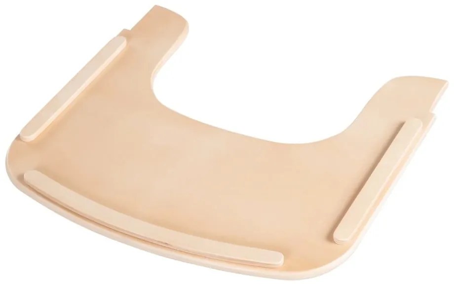 Natúr színű etetőszék tálca Sit Up Flex – Roba