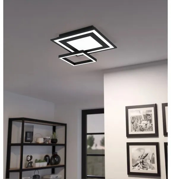 Eglo 900025 - LED RGBW Dimmelhető mennyezeti lámpa SALITERAS-Z LED/21,6W/230V