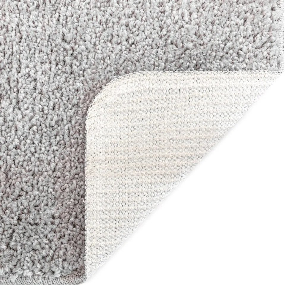 Fürdőszoba szőnyeg Szürke 50 x 50 cm Polipropilén