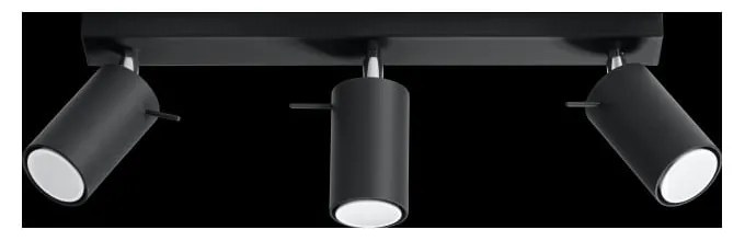 Etna fekete mennyezeti lámpa - Sollux