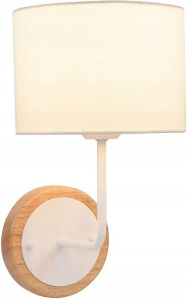 Aca Lighting OD6508WWH textil fali lámpa