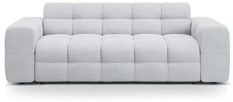 Világosszürke kanapé 222 cm Kendal – Micadoni