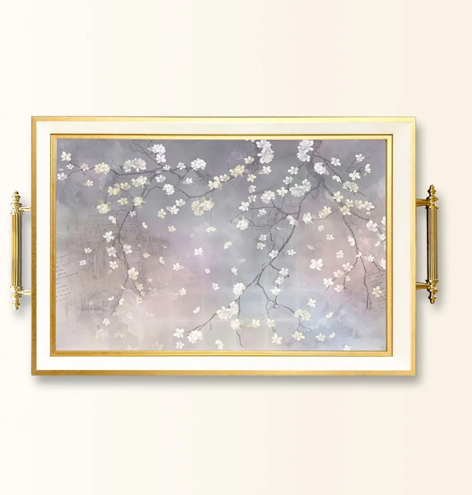 Üveg tálca, 38×24 cm – TPB9813