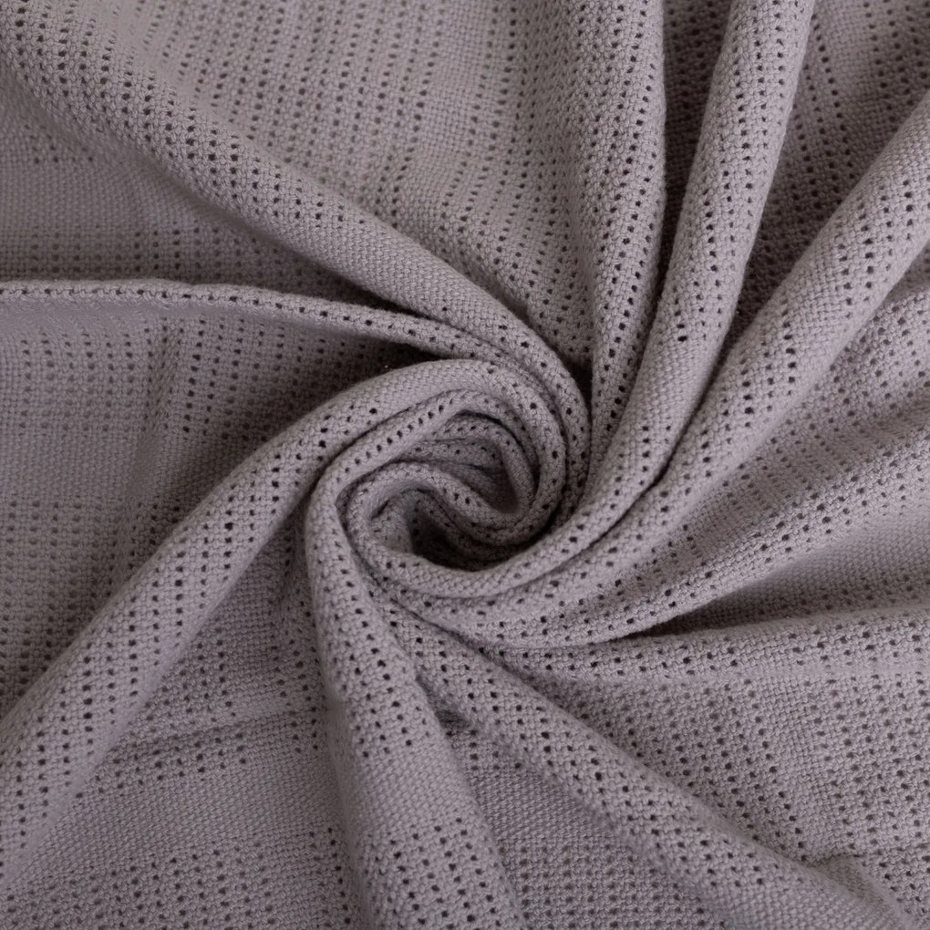 Babymatex Sisi gyerek pléd világosszürke, 75 x 100 cm