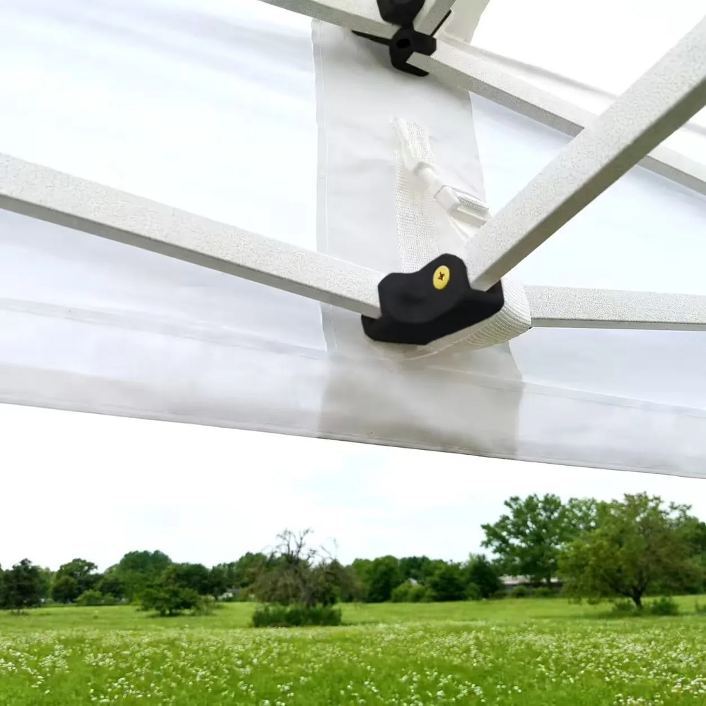 Összecsukható pavilon saját reklámnyomással, SUPER modell - 2x2 - Zöld
