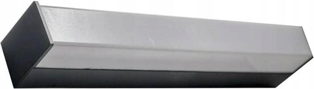 Led fürdőszobai fali lámpa AZzardo Peter 90 4000 matt fekete AZ2617 18