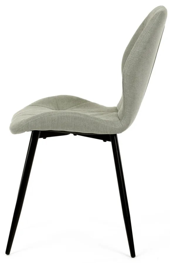 Scaun de sufragerie modern verde CT-285