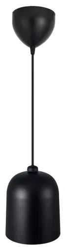 Nordlux - ANGLE zsinóros függőlámpa 1xE27/25W/230V fekete