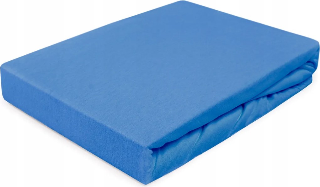 Gumis jersey lepedő 60x120 Darymex kék
