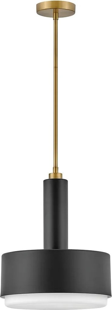 Hinkley lighting modern függeszték cedric fekete opál elshk-cedric-p-m-bk