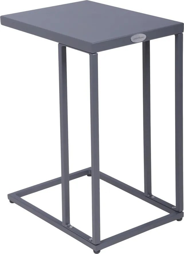 Acél kerti tárolóasztal 43x30,5 cm Dorea – Garden Pleasure