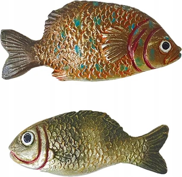 Állatok A Karácsonyi Betlehemhez '2 Hal' 13-20CM Magas Figurákhoz