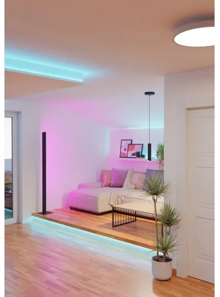 Eglo 901123 - LED RGBW Dimmelhető csillár zsinóron BALAMORTA-Z LED/3,7W/230V