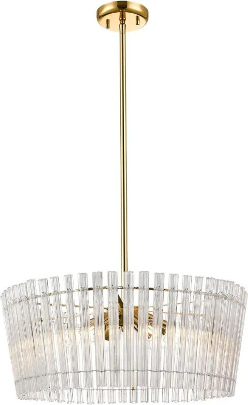 Zuma Line BACH P0547-06H-F9AC Függőlámpa 6x40W/E14 IP20