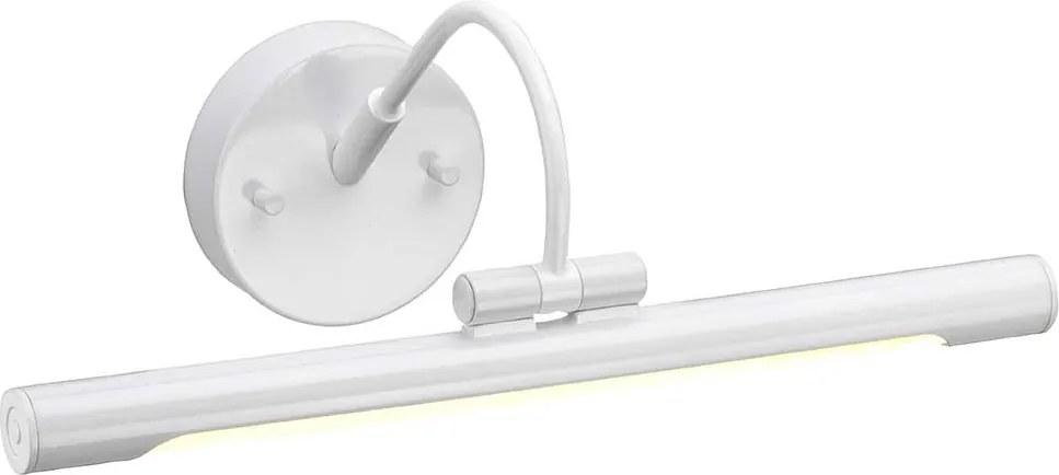 Elstead klasszikus LED falikép világítás alton fehér elsalton-pl-s-wht