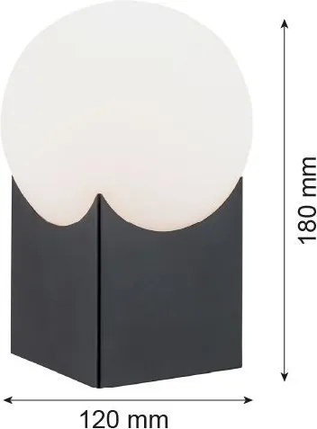 Argon AUSTIN 4721 Asztali lámpa 1x7W/E14 IP20