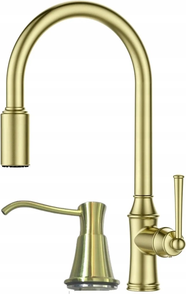 Retro Dena Ww konyhai csaptelep Lamellás adagoló