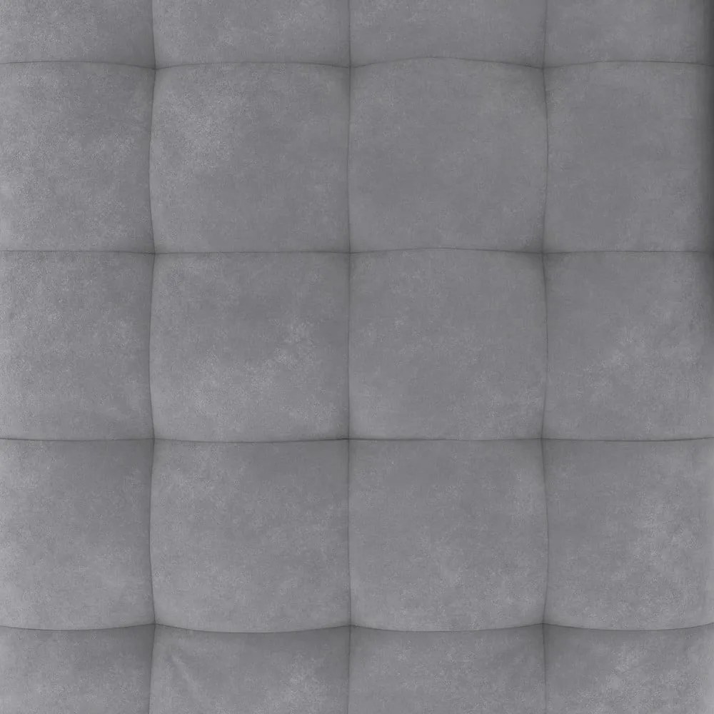 Világosszürke bársony sarokkanapé Presley – Støraa