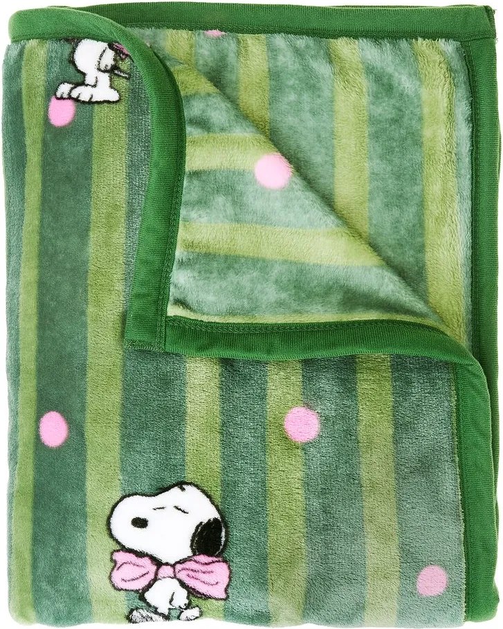 PEANUTS takaró 130x170 cm ,Snoopy masnival