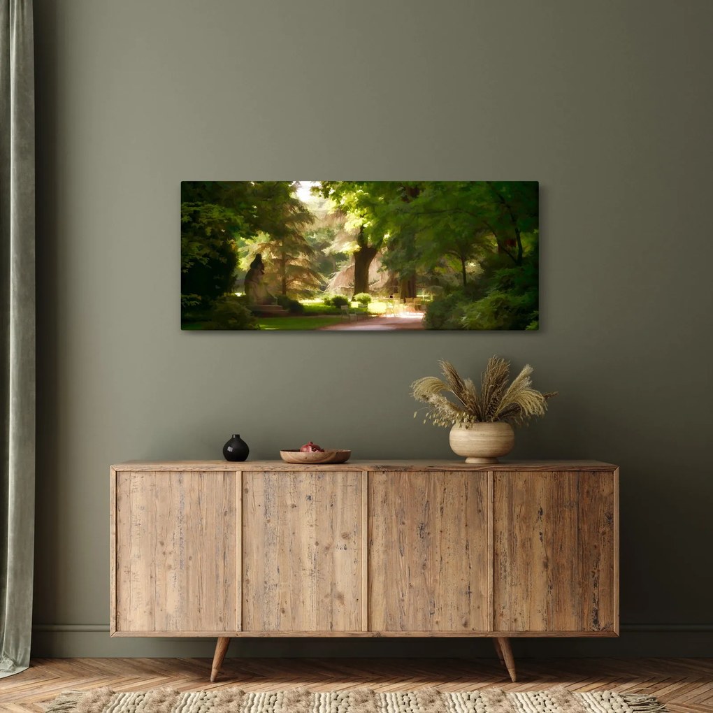 Park képe (120x50 cm)