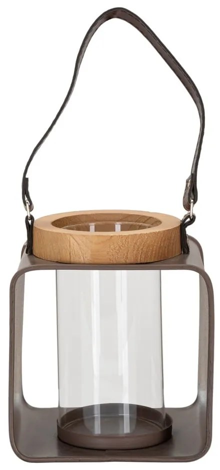 Fém lámpás 18,5 cm – Mauro Ferretti