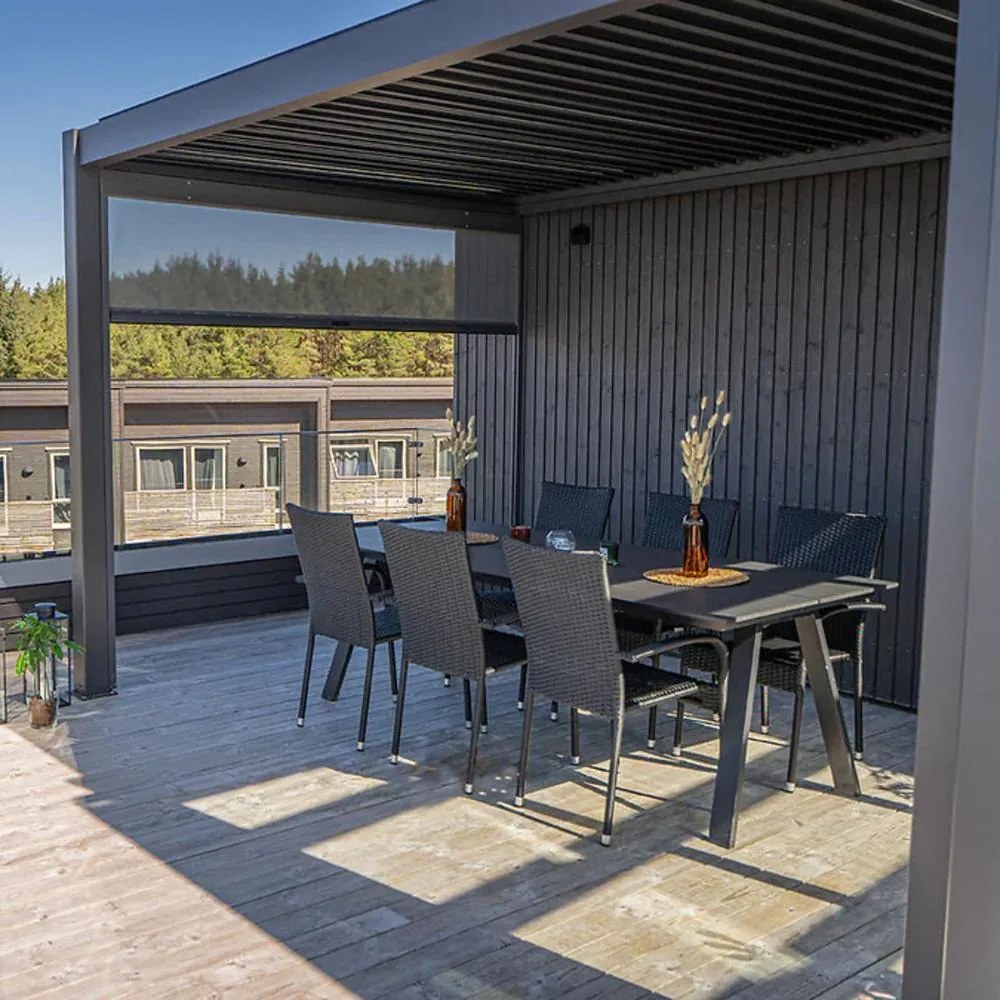 Redőny a 4 M-es bioklimatikus pergolához