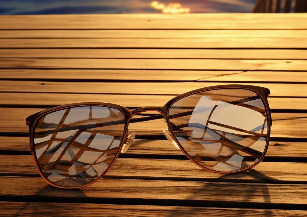 Poszter 29,7x21cm Nyár a tükröződésben