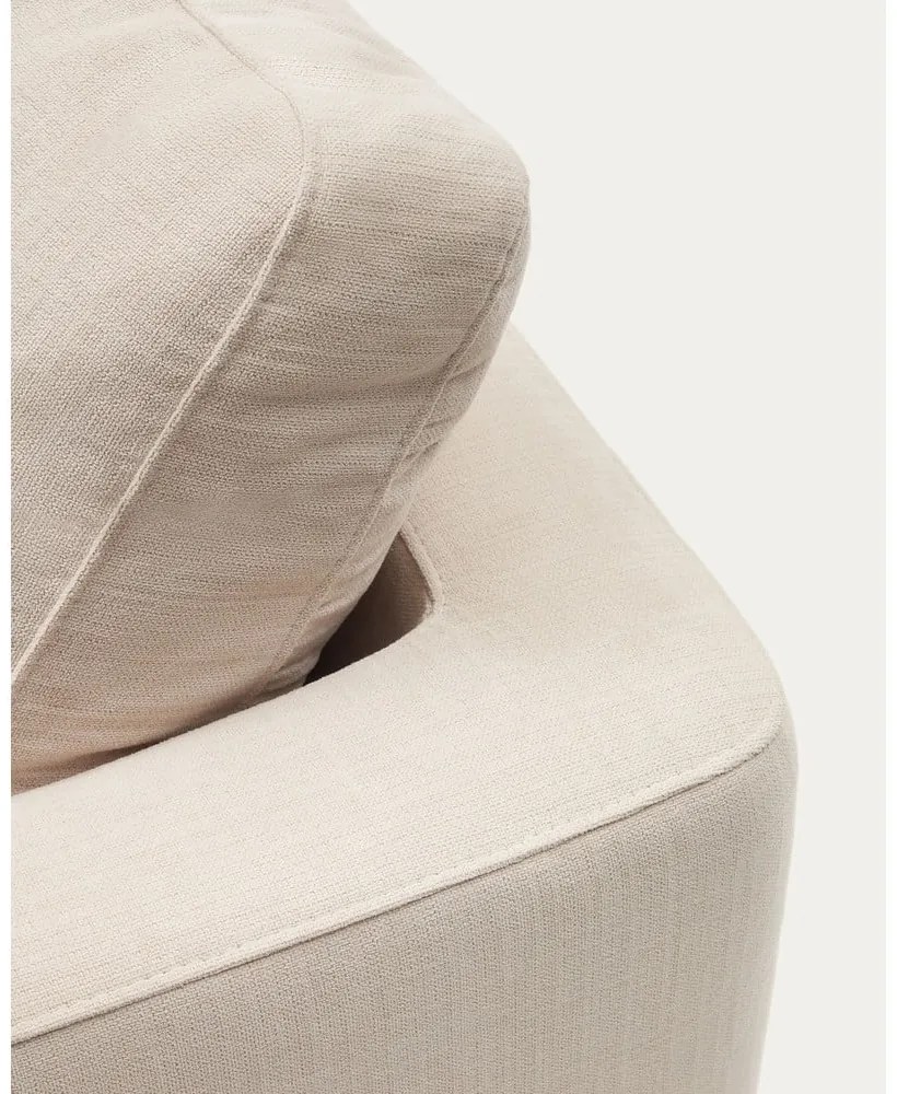 Krémszínű kanapé 210 cm Gala – Kave Home