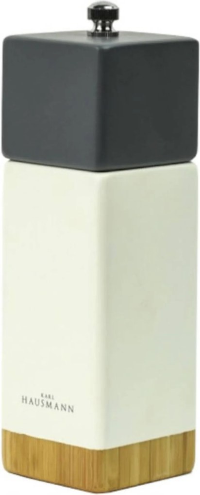 Kézi Só-bors Daráló Fűszerkeverék 15CM bambusz