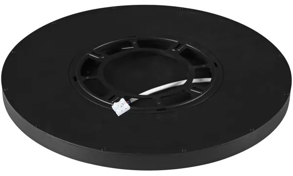 Top Light - LED Dimmelhető mennyezeti lámpa REVIT LED/70W/230V átm. 75 cm fekete