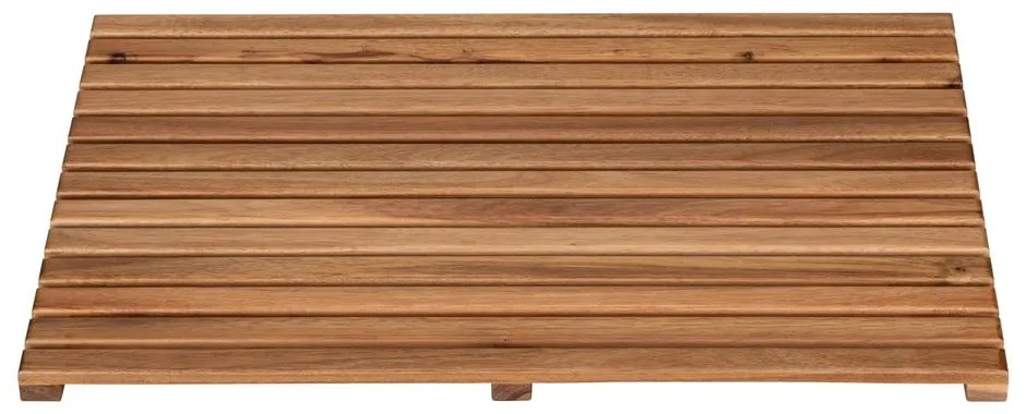 Natúr színű fa fürdőszobai kilépő 40x60 cm Acacia – Wenko