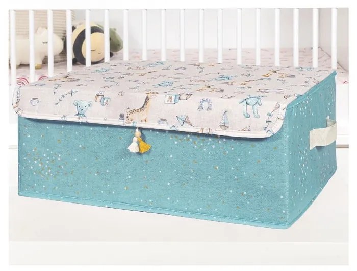 Textil gyerek tárolódoboz – Mioli Decor