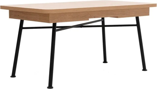 Nala étkezőasztal, natúr, 160 cm – TR141HWR1154