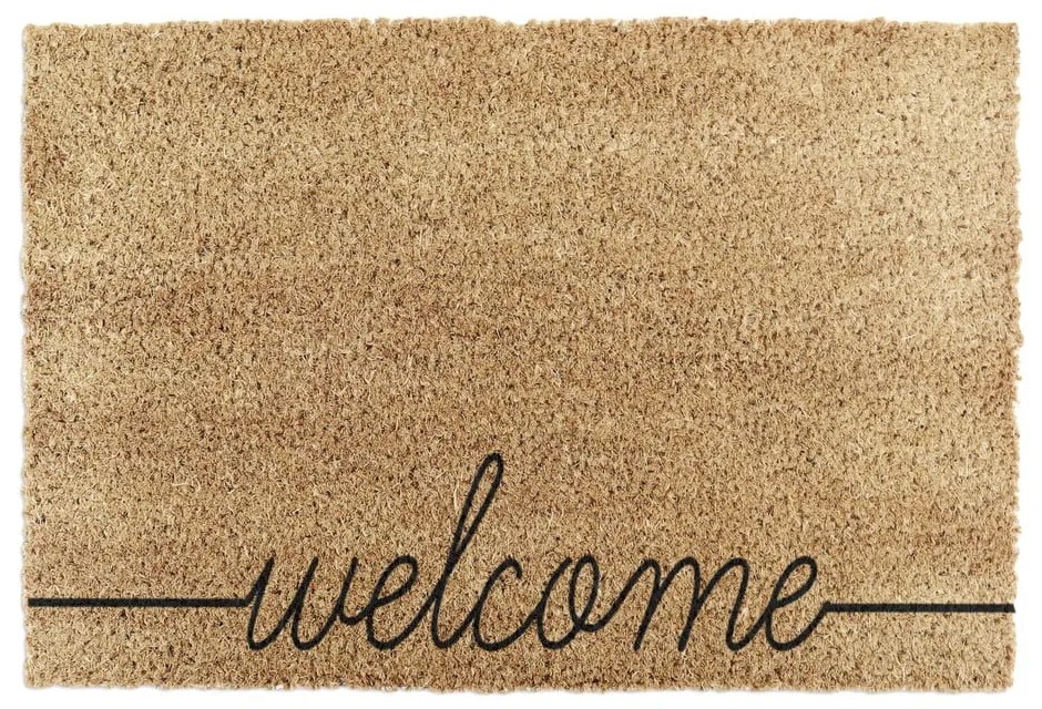 Kókuszrost lábtörlő 40x60 cm Curly – Artsy Doormats