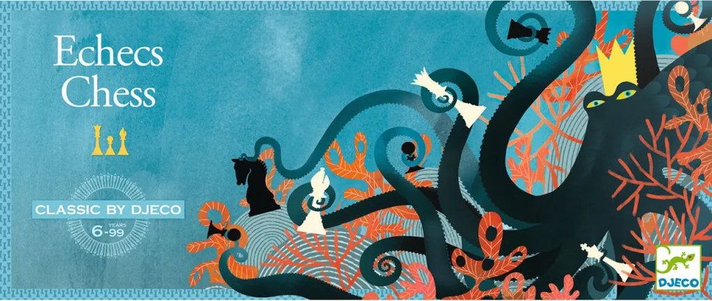 Társasjáték klasszikus - Sakk - Chess