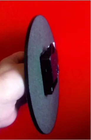 Fa óra kísértés - 30 cm