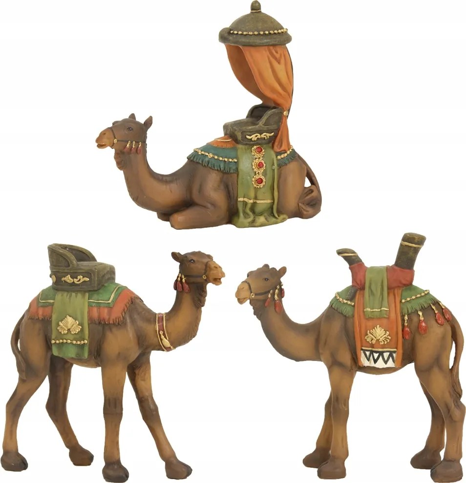 Tevecsoport Karácsonyi Betlehem *11cm magas figurákhoz*