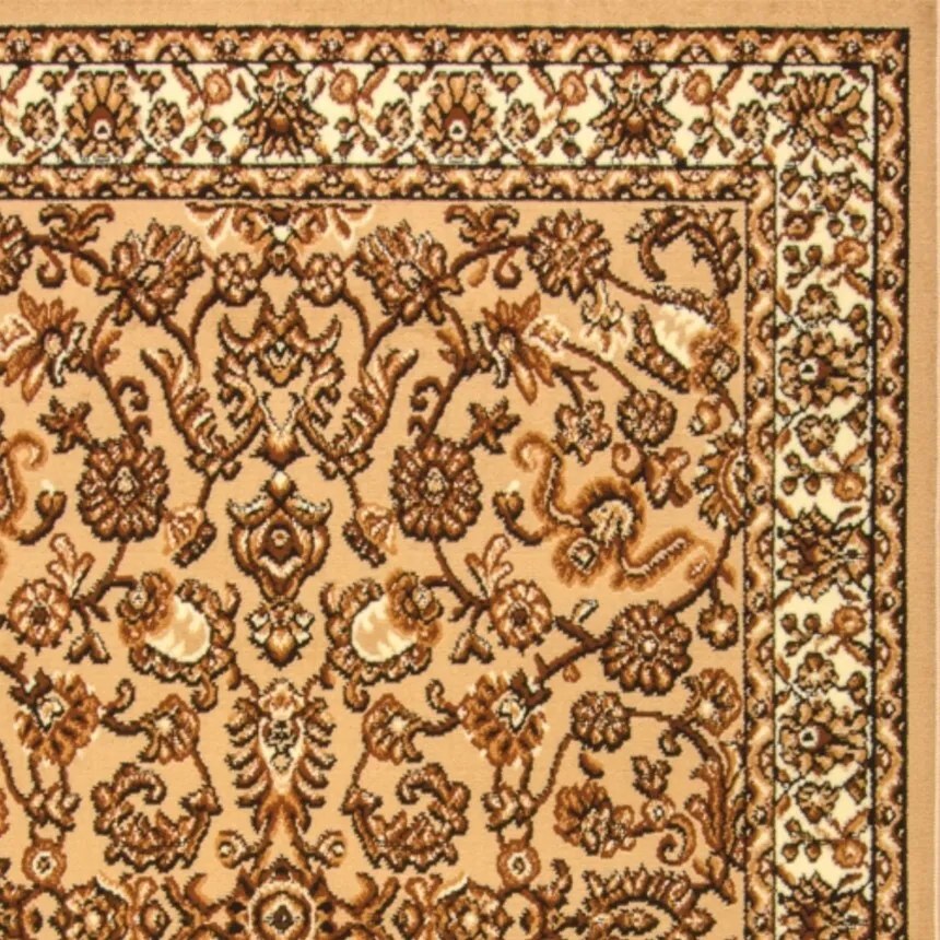 Samira 12002 beige darabszőnyeg, 60 x 110 cm, 60 x 110 cm