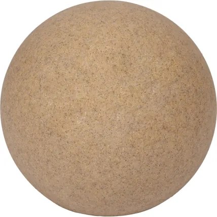 Kanlux 45937 - Kültéri lámpa STONO 1xE27/20W/230V átm. 50 cm IP65 bézs