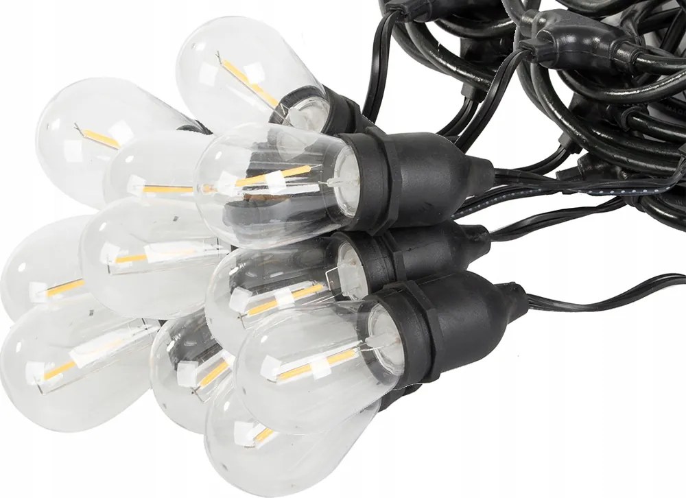 LED kerti fényfüzér LUCENT, 15 m