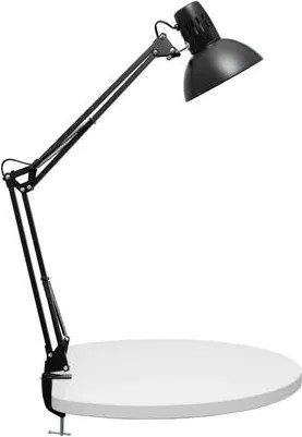 Asztali lámpa, LED, felfogatható, MAUL Study, fekete (VLM8230590)