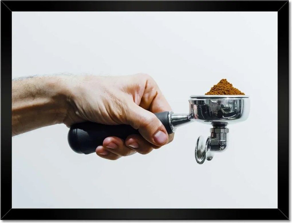 Poszterek keretben 40x30 Szűrőt tartó kéz