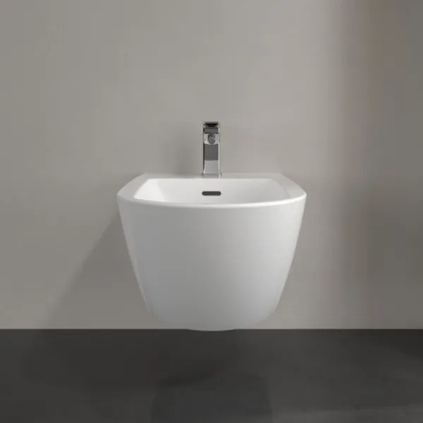 Villeroy & Boch 44700001 - Fali bidé SUBWAY 3.0 kerámia/fehér