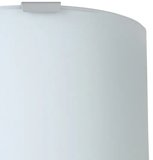 EGLO 84028 - GRAFIK fali/mennyezeti lámpa 1xE27/60W fehér