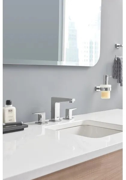 GROHE 40756001 - ESSENTIALS CUBE folyékony szappanadagoló, 160 ml, fényes króm